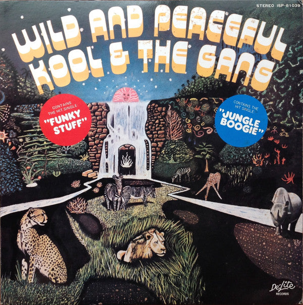 Release: Wild And Peaceful-Vinyl-Japan-1973-ISP-81039-4675159