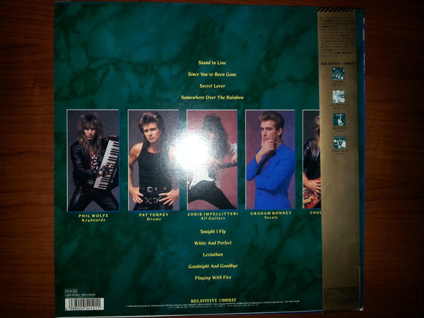 Master Release: Stand In Line by Impellitteri