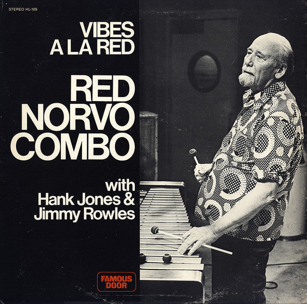 Master Release: Vibes A La Red by Red Norvo Combo