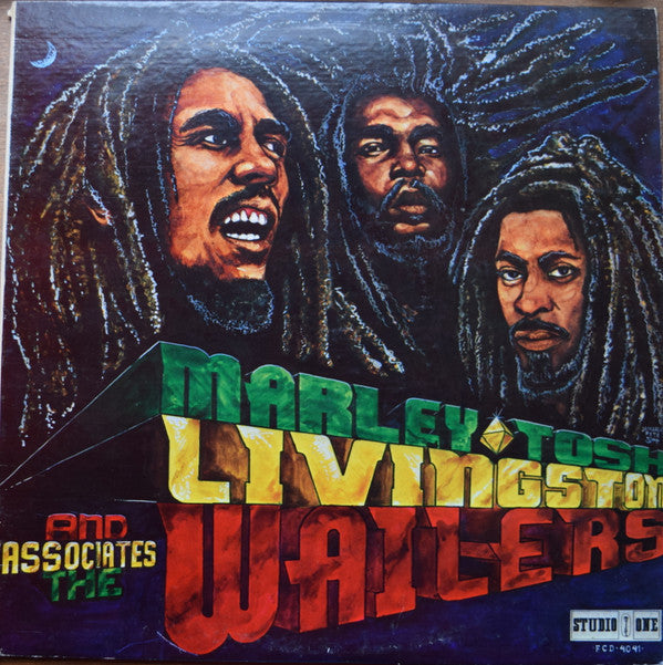 Release: Marley, Tosh, Livingston And Associate-Vinyl-Jamaica-1981-FCD 4041-1691318