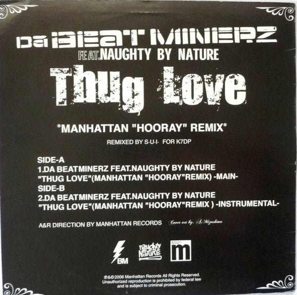 Master Release: Thug Love by Da Beatminerz