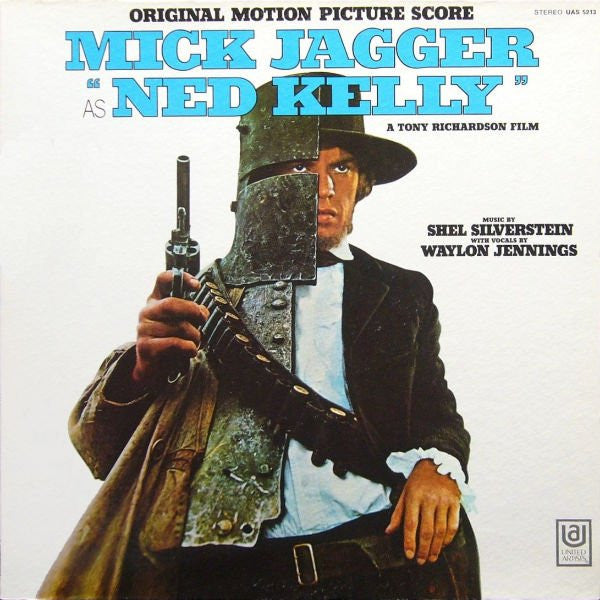 Release: Mick Jagger As "Ned Kelly" - Original Motion Picture Score-Vinyl-US-1970-UAS 5213-2347473