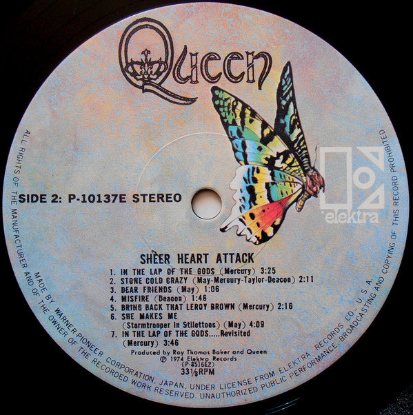 Sheer Heart Attack