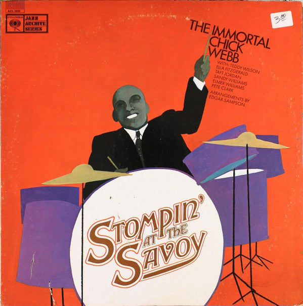 Master Release: The Immortal Chick Webb / Stompin' At The Savoy by Chick Webb