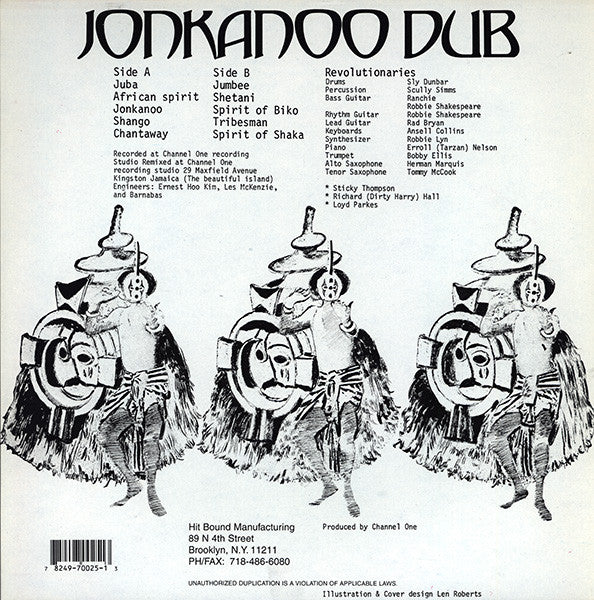 Release: Jonkanoo Dub-Vinyl-US-None-JJ-025-1711238