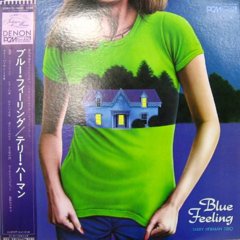Release: Blue Feeling-Vinyl-Japan-1981-YX-7288-ND-5668350