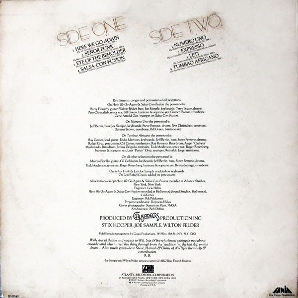 Release: Eye Of The Beholder-Vinyl-US-1977-SD 19140, SD 19140-1250620