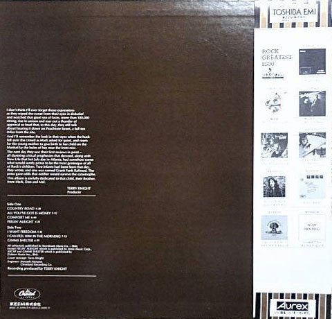 Release: Survival-Vinyl-Japan-1979-ECS-40201-5185057