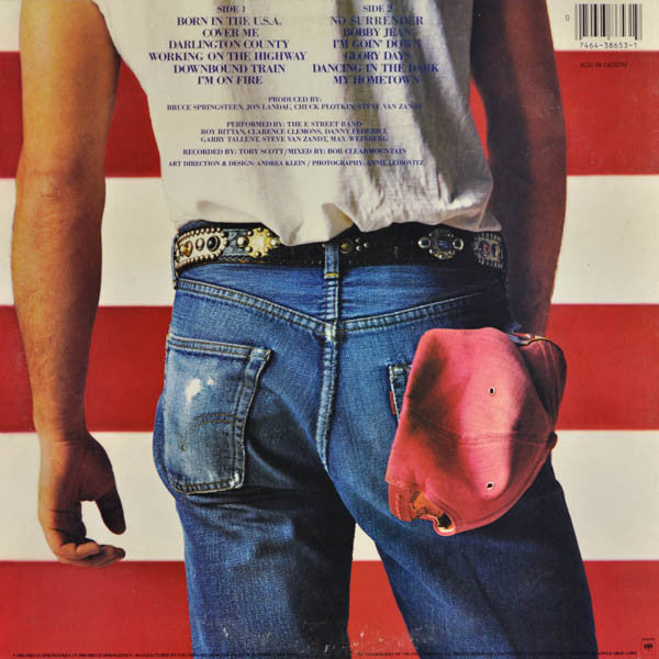 Release: Born In The U.S.A.-Vinyl-US-1984-QC 38653-9553250