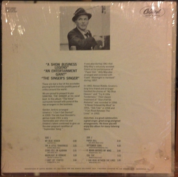 Release: Try A Little Tenderness-Vinyl-US-1967-SPC 3452-1094069