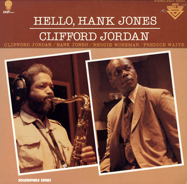 Master Release: Hello, Hank Jones by Clifford Jordan