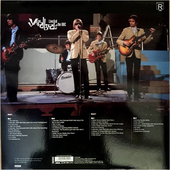 Release: Live At The BBC-Vinyl-Europe-2016-V 199-9960224