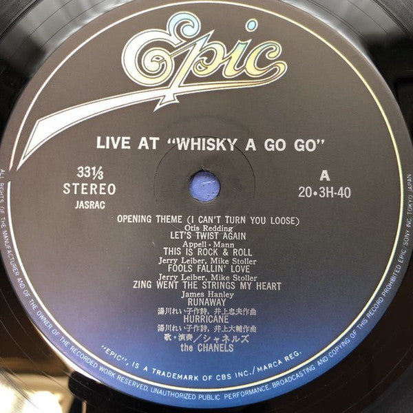 Live At Whisky A Go Go = ライヴ・アット・ウィスキー・ア・ゴーゴー