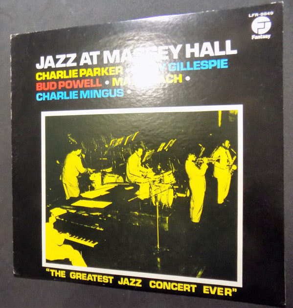 Release: Jazz At Massey Hall-Vinyl-Japan-None-LFR-8849-5860277