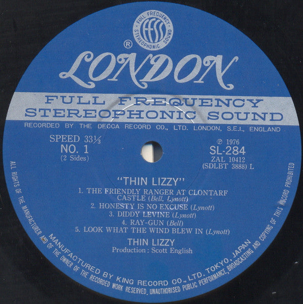 Master Release: Thin Lizzy by Thin Lizzy