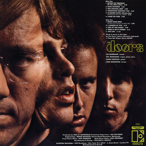Release: The Doors-Vinyl-Europe-2009-8122-79788-8, 8122-79788-8-2785880