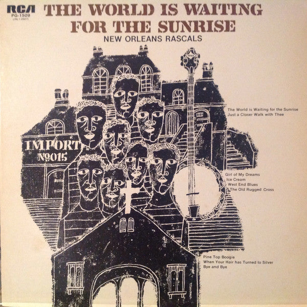 Release: The World Is Waiting For The Sunrise-Vinyl-Japan-1980-PG - 1509-7752768