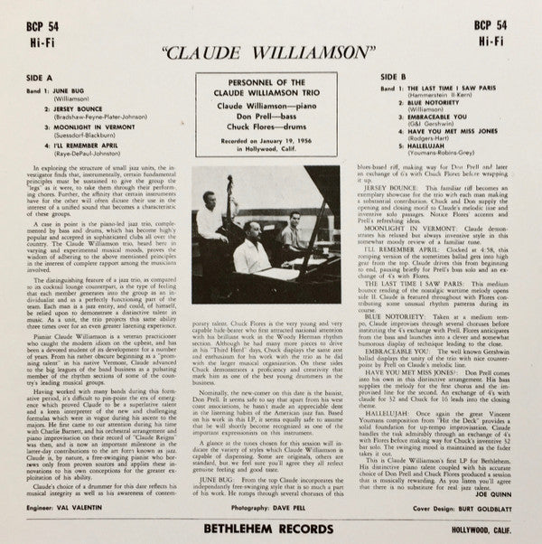 Claude Williamson