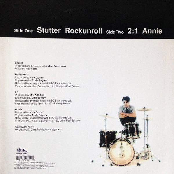 Master Release: Stutter by Elastica (2)