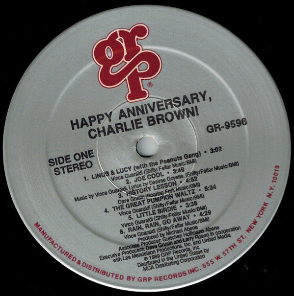 Master Release: Happy Anniversary, Charlie Brown! by Various