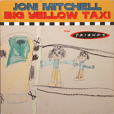 Master Release: Big Yellow Taxi by Joni Mitchell