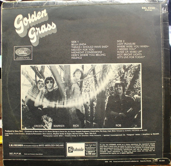 Golden Grass: Their Greatest Hits
