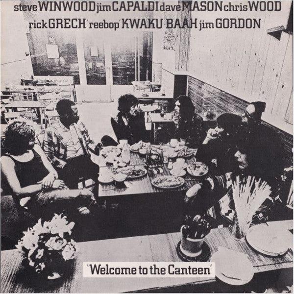 Welcome To The Canteen
