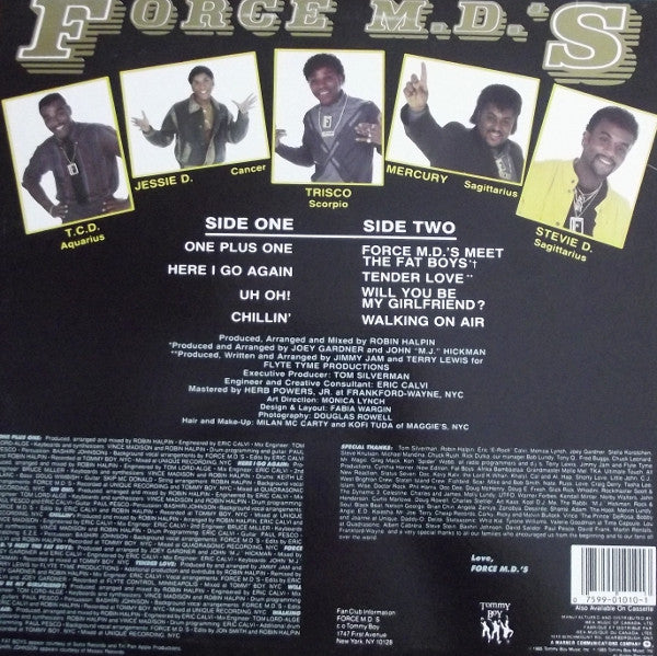 Master Release: Chillin' by Force MD's