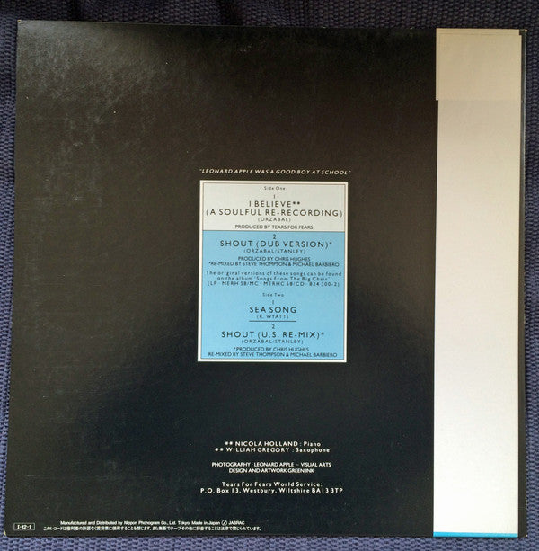 Release: I Believe (A Soulful Re-Recording)-Vinyl-Japan-1985-15PP-50-3774988