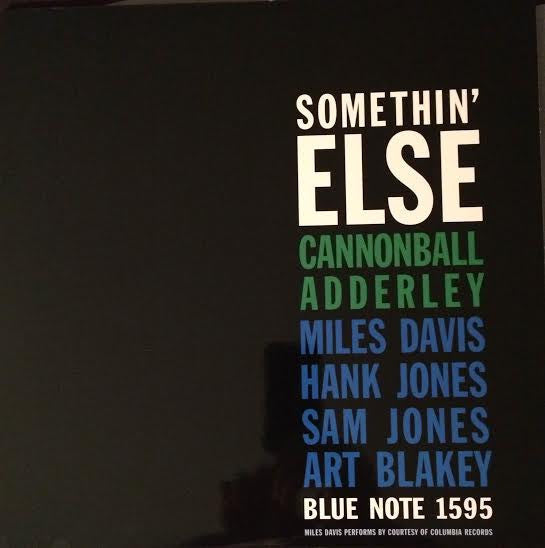 Release: Somethin' Else-Vinyl-US-2008-AP-81595, 1595, BST 81595, 509992-13023-1-2-2513324