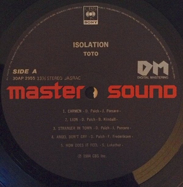 Isolation