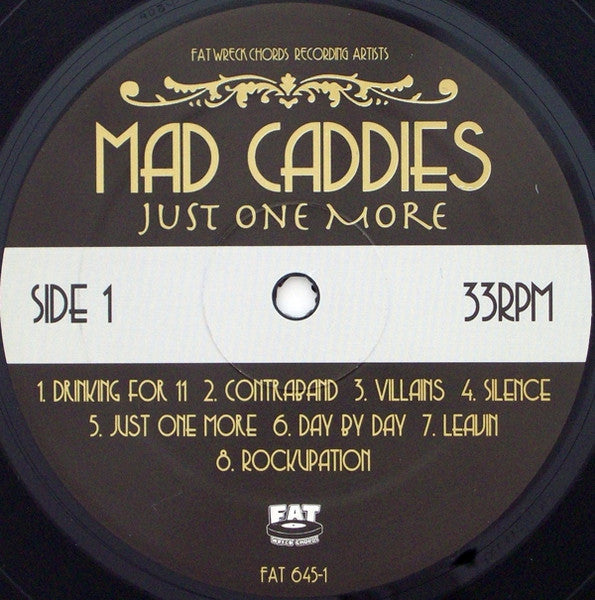 Master Release: Just One More by Mad Caddies