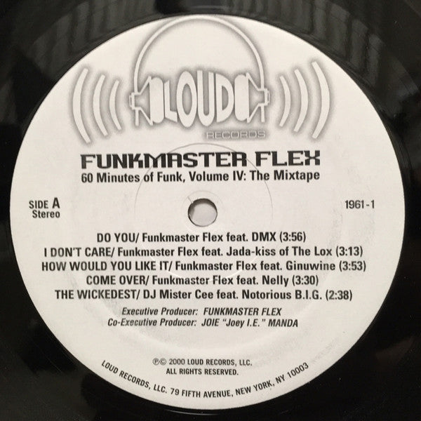 60 Minutes Of Funk, Volume IV: The Mixtape