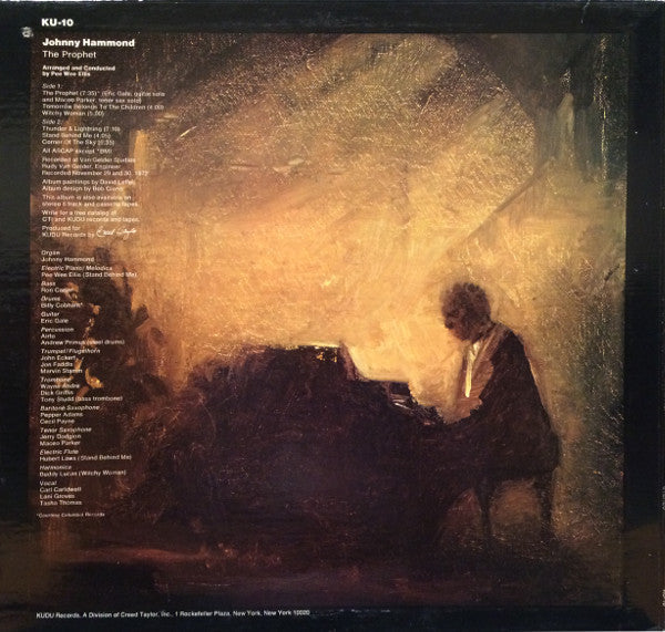 Master Release: The Prophet by Johnny Hammond