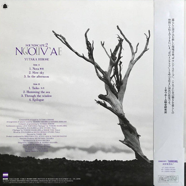 Master Release: Soundscape 2: Nova by Yutaka Hirose