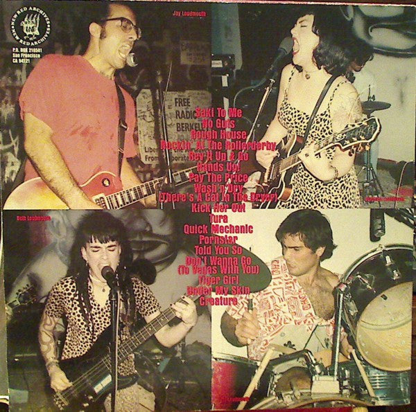 Release: The Loudmouths-Vinyl-US-1995-NRA 63-3540836