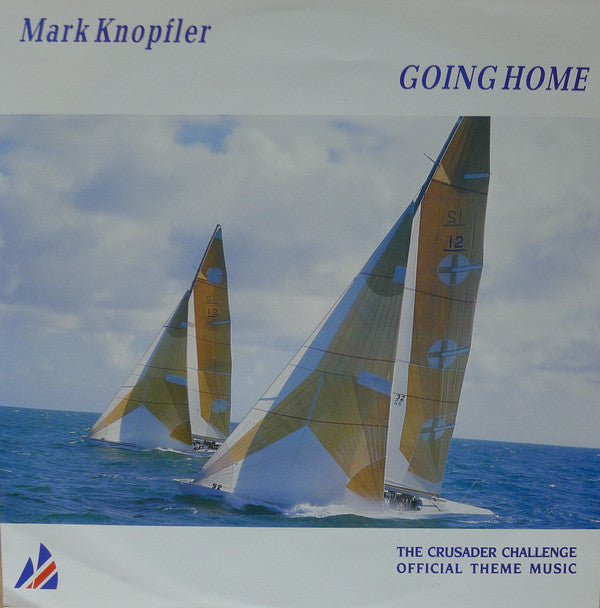 Release: Going Home: The Crusader Challenge Official Theme Music-Vinyl-UK-1986-DSTR 1412-2501724
