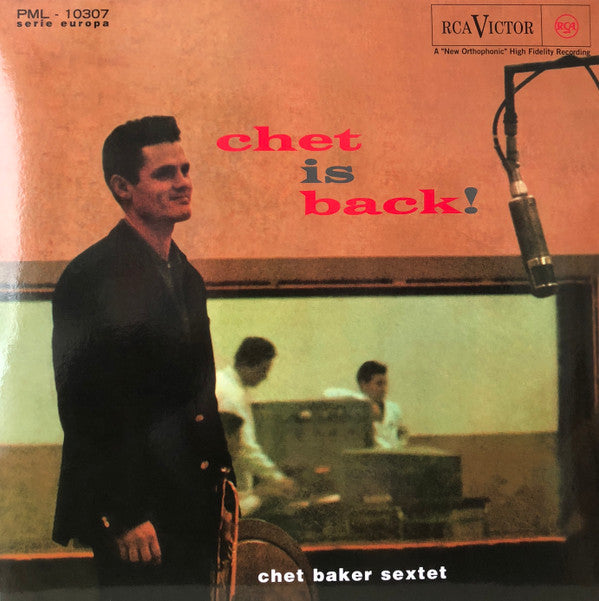 Master Release: Chet Is Back! by Chet Baker Sextet