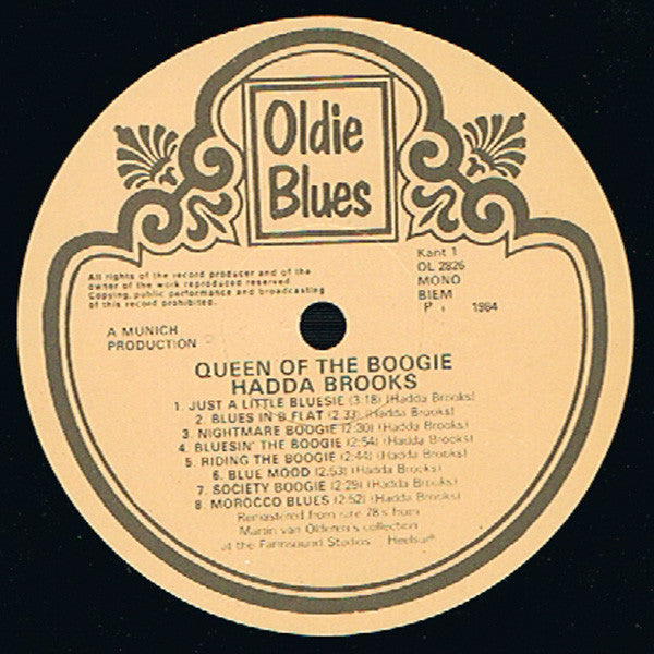 Queen Of The Boogie