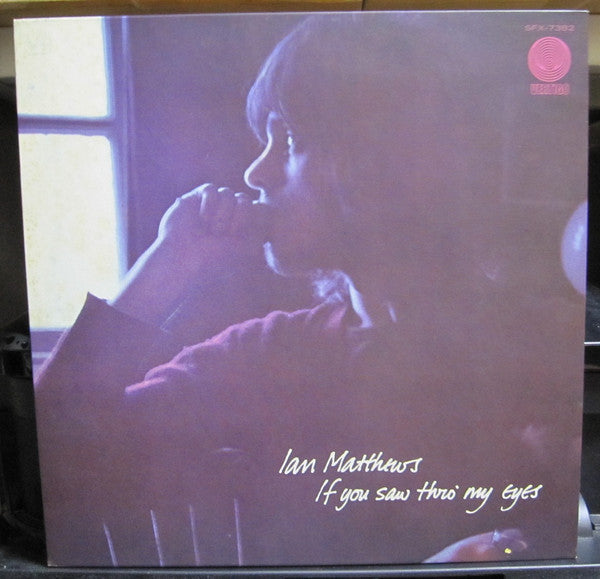 Release: If You Saw Thro' My Eyes-Vinyl-Japan-1971-SFX-7382-7678758