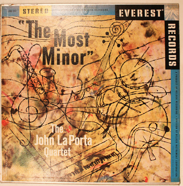 Release: The Most Minor-Vinyl-US-1959-SDBR 1037-6647753