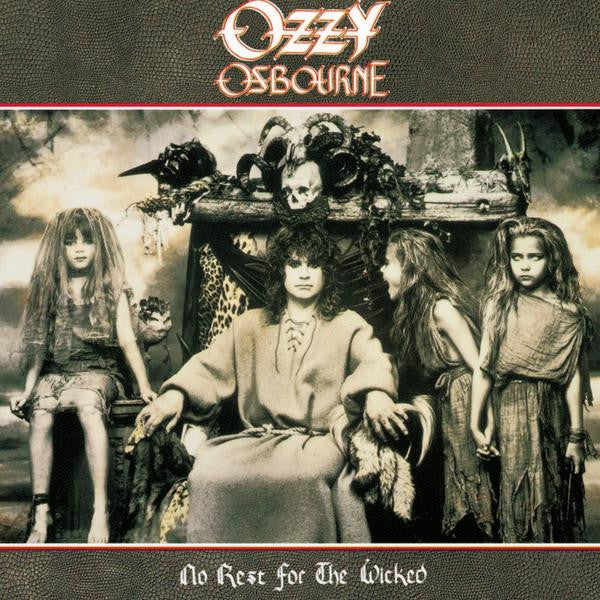Release: No Rest For The Wicked-Vinyl-US-1988-OZ 44245, Z 44245-2288356