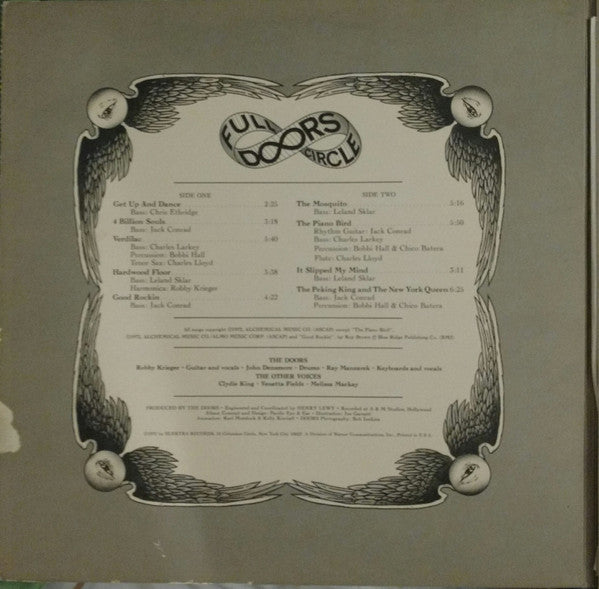Release: Full Circle-Vinyl-US-1972-EKS-75038-7401580