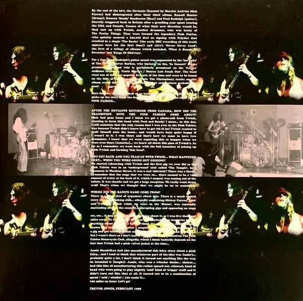 Release: Uncle Harry-Vinyl-Italy-1998-GET 514-1601380