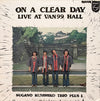 Kunihiko Sugano Trio - On A Clear Day: Live At Van99 Hall (Vinyl, LP) Very Good Plus (VG+) / Very Good Plus (VG+)