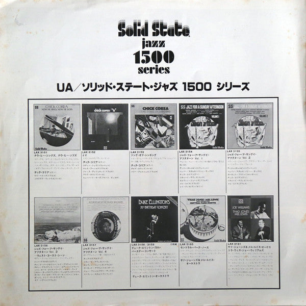 Presenting Joe Williams And Thad Jones • Mel Lewis, The Jazz Orchestra