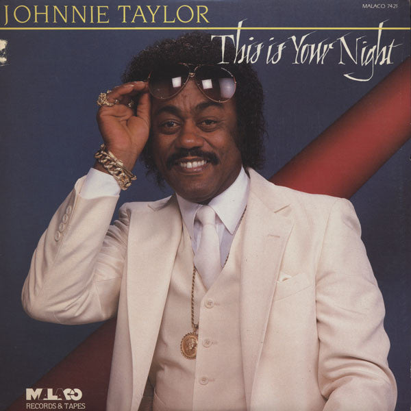 Master Release: This Is Your Night by Johnnie Taylor