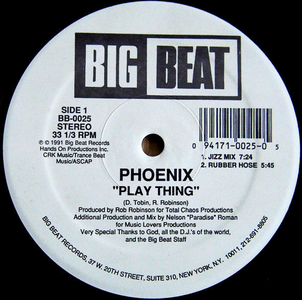 Master Release: Play Thing by Phoenix (4)