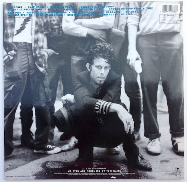 Release: Rain Dogs-Vinyl-Europe-None-207 085-6227693