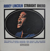 Abbey Lincoln - Straight Ahead (Vinyl, LP, Album, Reissue, Stereo) Very Good Plus (VG+) / Very Good (VG)